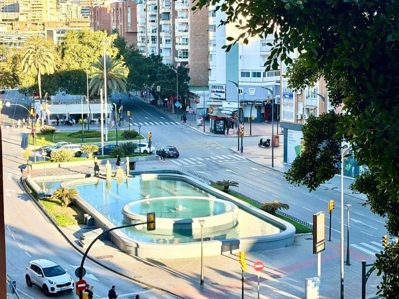 3 sypialnia Mieszkanie do wynajęcia w Miasto Malaga - 1 300 € (Ref: 9563708)