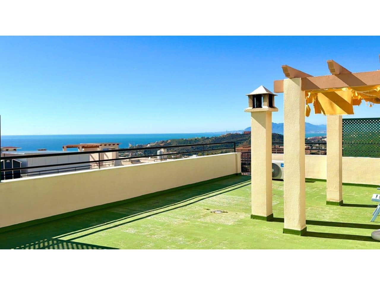 3 soveværelse Penthouse til salg i Anoreta med swimmingpool garage - € 388.000 (Ref: 9619040)