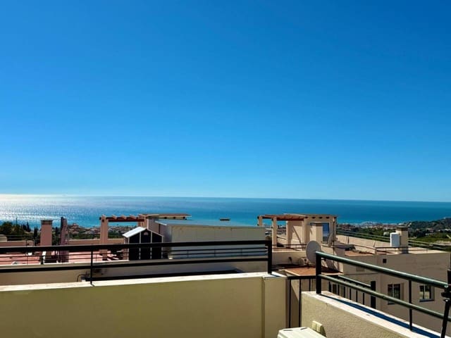 3 soveværelse Penthouse til salg i Añoreta, Rincón de la Victoria med swimmingpool garage - € 388.000 (Ref: 9619040)