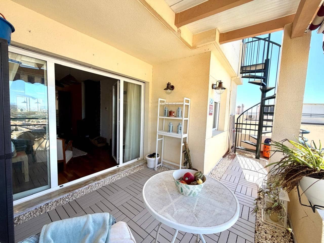 3 soveværelse Penthouse til salg i Anoreta med swimmingpool garage - € 388.000 (Ref: 9619040)