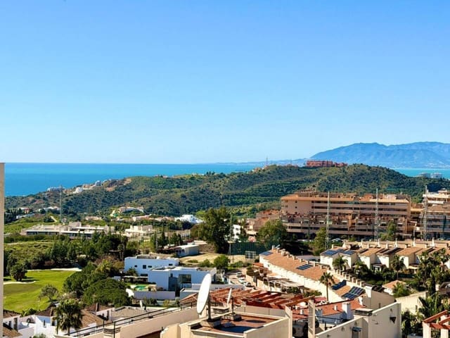 3 soveværelse Penthouse til salg i Añoreta, Rincón de la Victoria med swimmingpool garage - € 388.000 (Ref: 9619040)