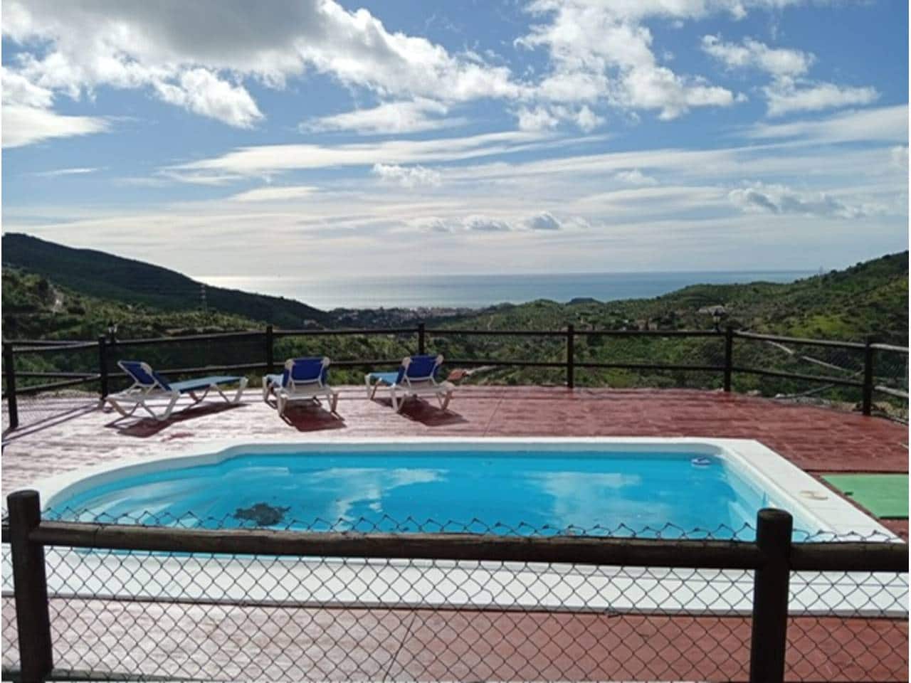 2 soverom Finca/Herregård til leie i Rincon de la Victoria med svømmebasseng garasje - € 1 200 (Ref: 9676646)