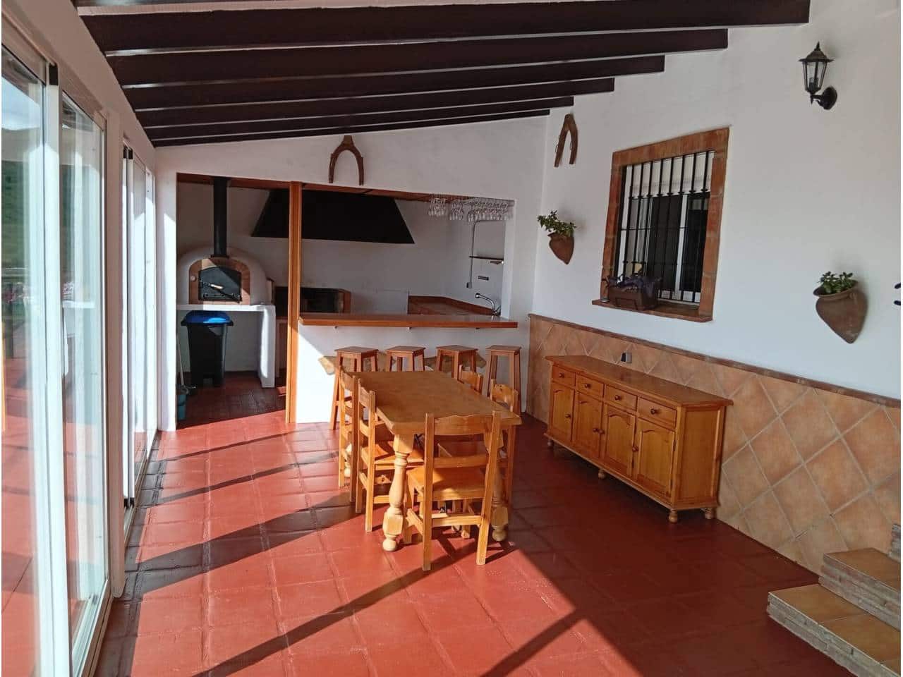 2 soverom Finca/Herregård til leie i Rincon de la Victoria med svømmebasseng garasje - € 1 200 (Ref: 9676646)