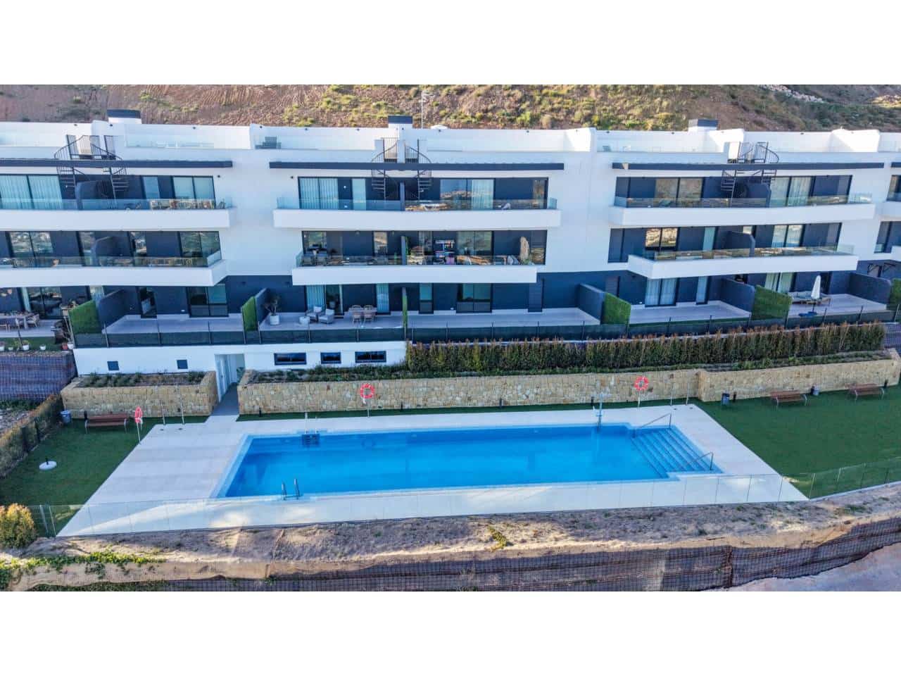 2 sovrum Lägenhet till salu i Rincon de la Victoria med pool garage - 378 000 € (Ref: 9758318)