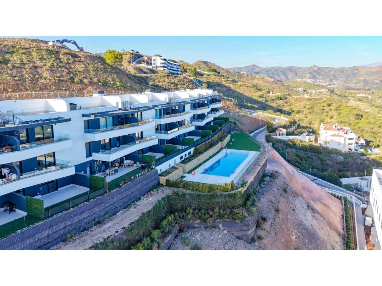 2 sovrum Lägenhet till salu i Rincon de la Victoria med pool garage - 378 000 € (Ref: 9758318)