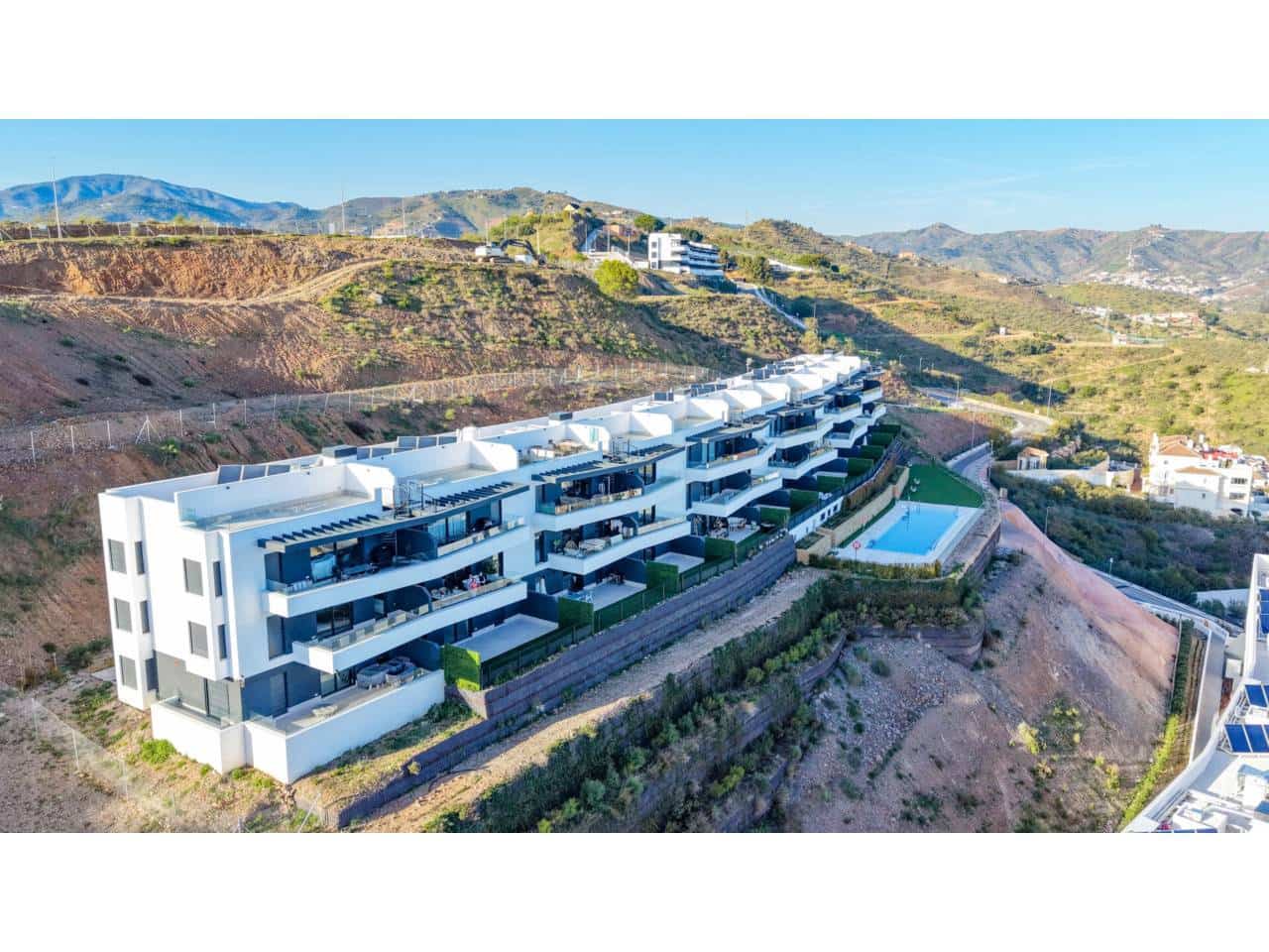 2 sovrum Lägenhet till salu i Rincon de la Victoria med pool garage - 378 000 € (Ref: 9758318)