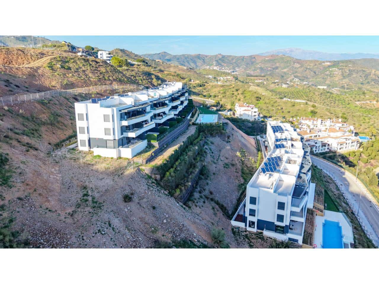 2 sovrum Lägenhet till salu i Rincon de la Victoria med pool garage - 378 000 € (Ref: 9758318)