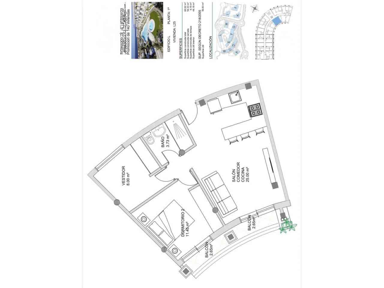 1 sovrum Lägenhet till salu i Rincon de la Victoria med pool garage - 295 000 € (Ref: 9761617)