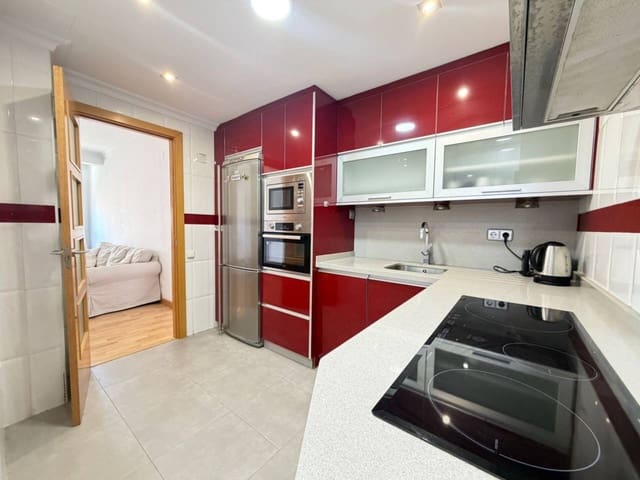 2 Zimmer Wohnung zu vermieten in Málaga Stadt - 1.200 € (Ref: 9777089)