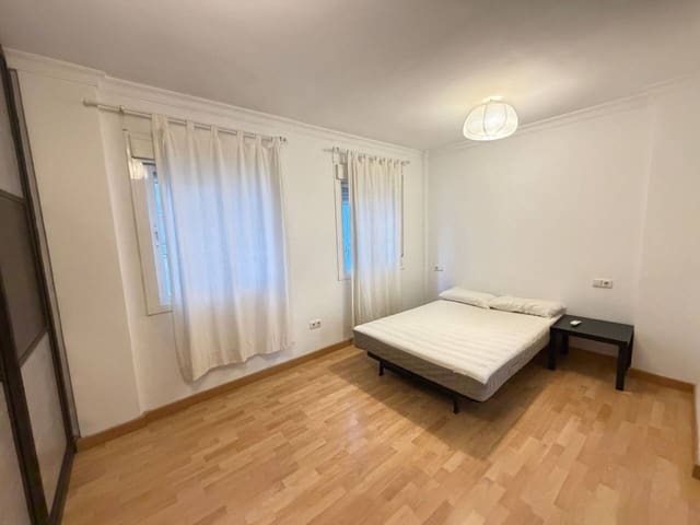 2 Zimmer Wohnung zu vermieten in Málaga Stadt - 1.200 € (Ref: 9777089)