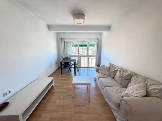 2 Zimmer Wohnung zu vermieten in Málaga Stadt - 1.200 € (Ref: 9777089)