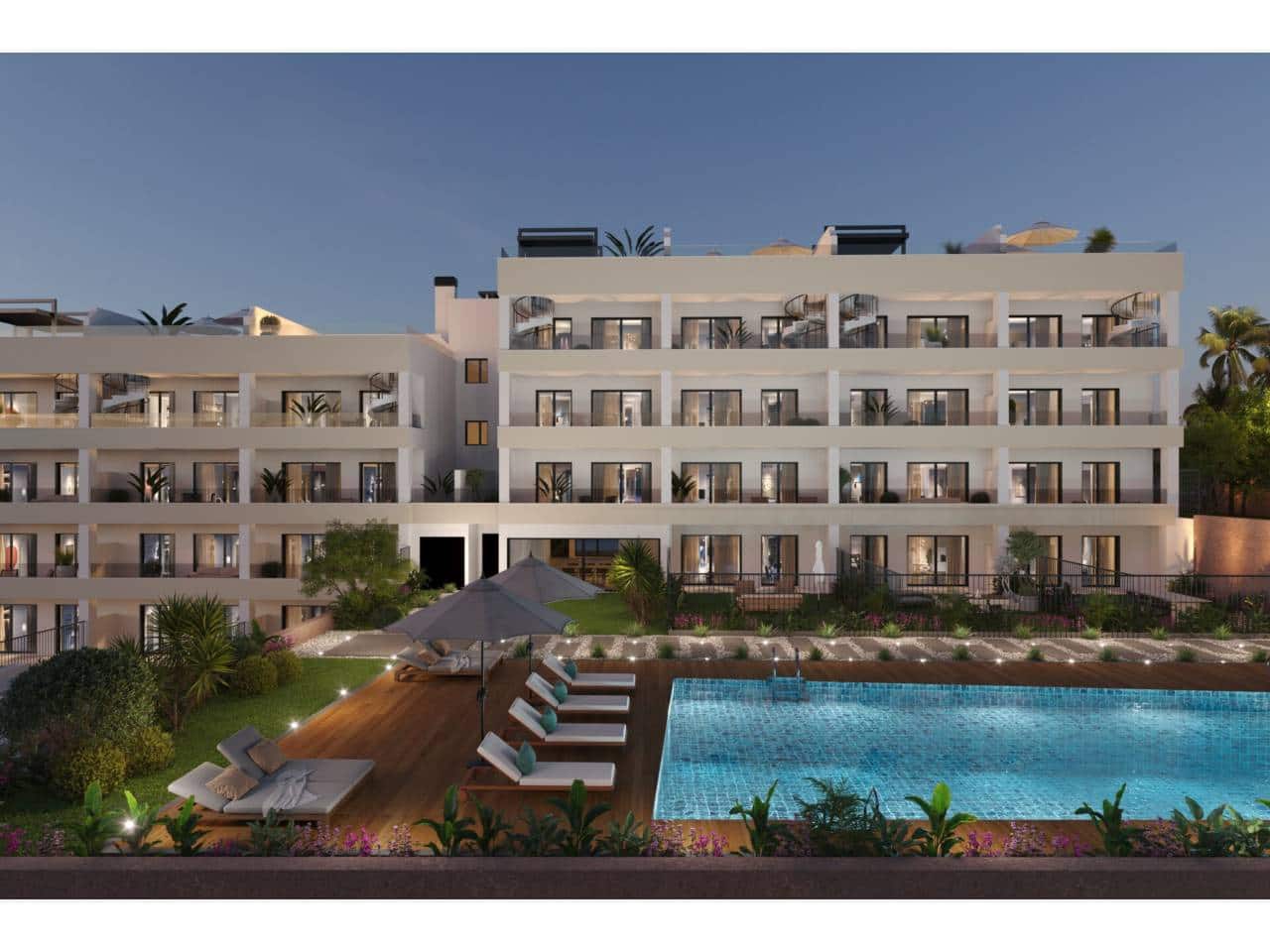 2 soveværelse Lejlighed til salg i Torrox Park med swimmingpool - € 289.000 (Ref: 9795777)