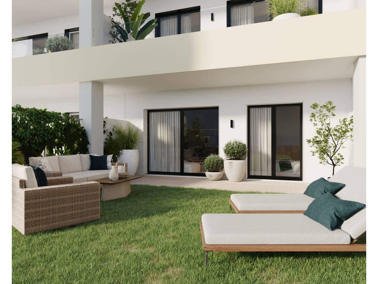 2 soveværelse Lejlighed til salg i Torrox Park med swimmingpool - € 289.000 (Ref: 9795777)