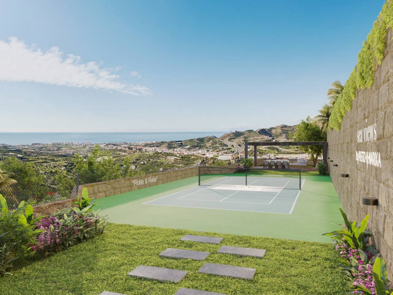2 soveværelse Lejlighed til salg i Torrox Park med swimmingpool - € 289.000 (Ref: 9795777)