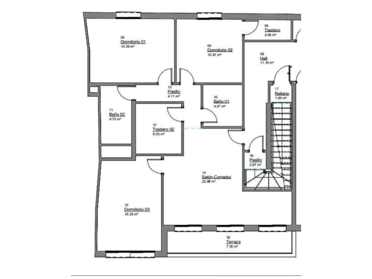3 camera da letto Attico in vendita in Rincon de la Victoria - 695.000 € (Rif: 9807523)