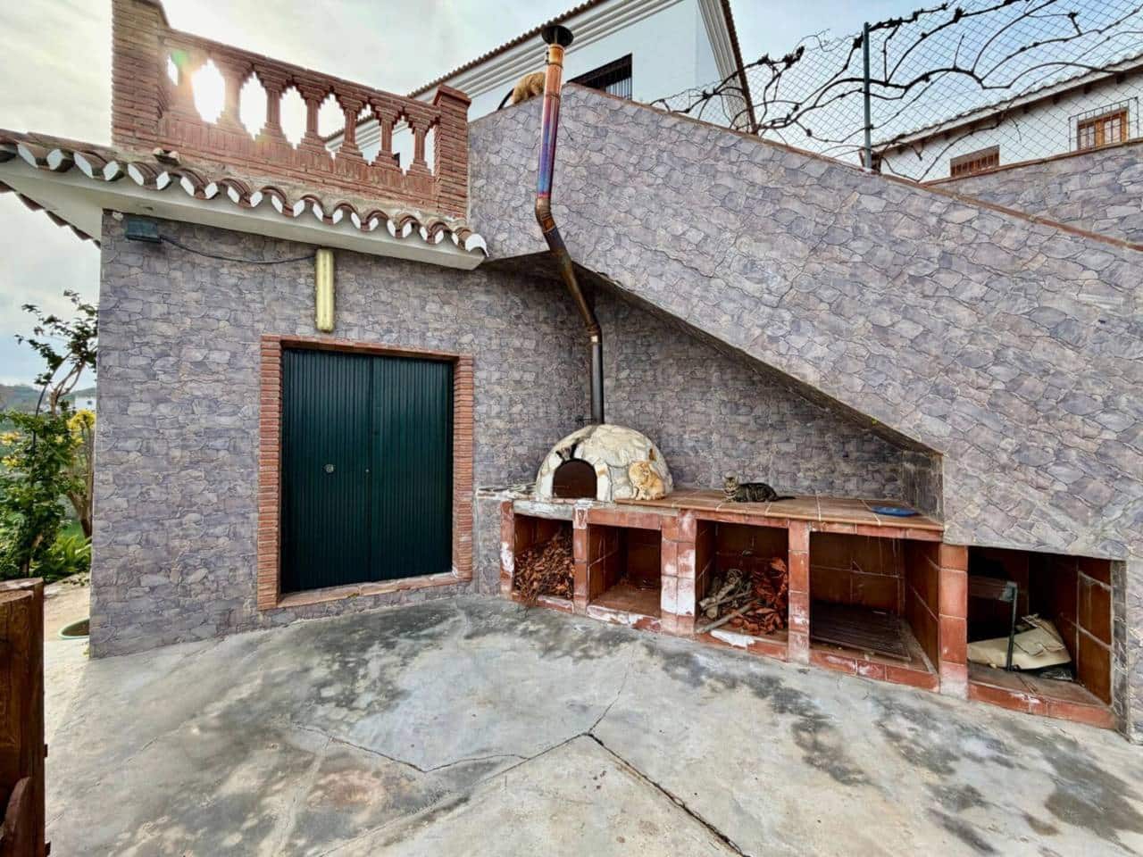 4 sovrum Finca/Hus på landet till salu i Macharaviaya - 305 000 € (Ref: 9824560)