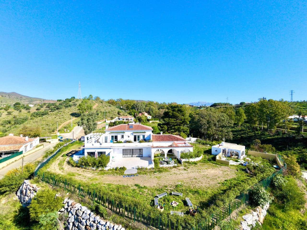 5 sypialnia Willa na sprzedaż w Velez-Malaga z garażem - 1 370 000 € (Ref: 9861404)