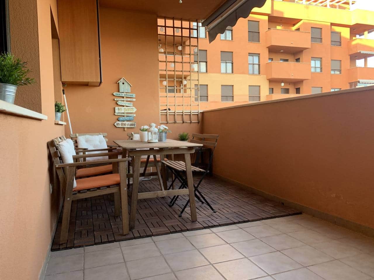 3 sypialnia Apartament do wynajęcia w Rincon de la Victoria z basenem garażem - 1 400 € (Ref: 9872855)