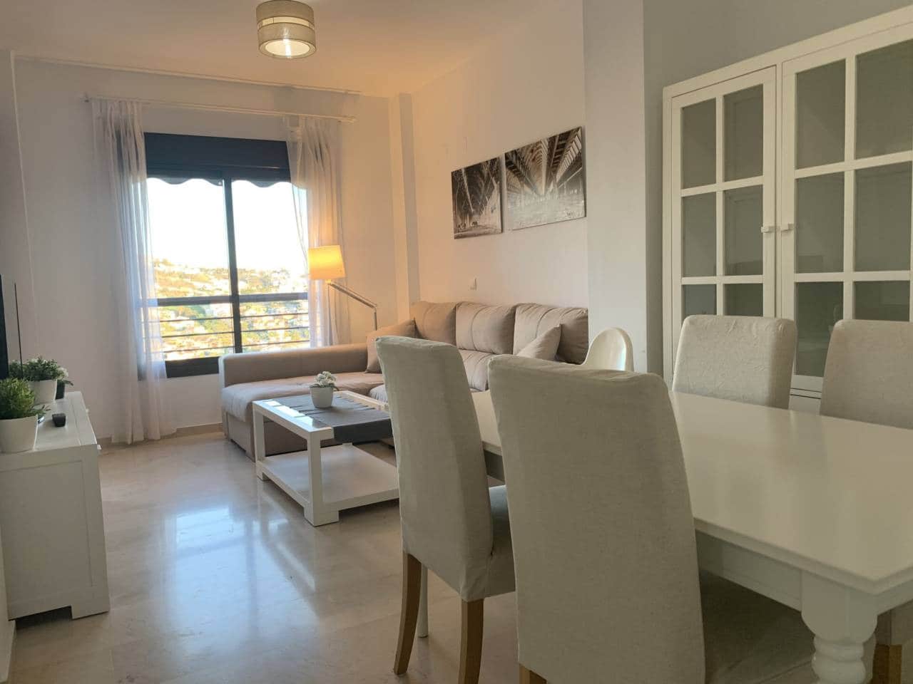 3 sypialnia Apartament do wynajęcia w Rincon de la Victoria z basenem garażem - 1 400 € (Ref: 9872855)