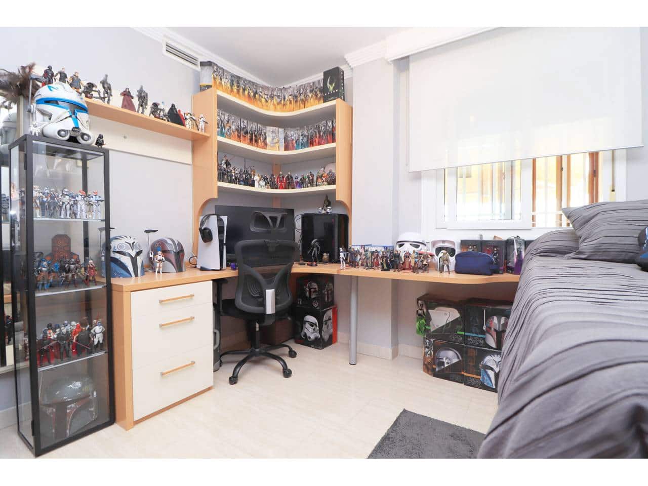 3 sovrum Lägenhet till salu i Malaga stad med pool garage - 660 000 € (Ref: 9909879)