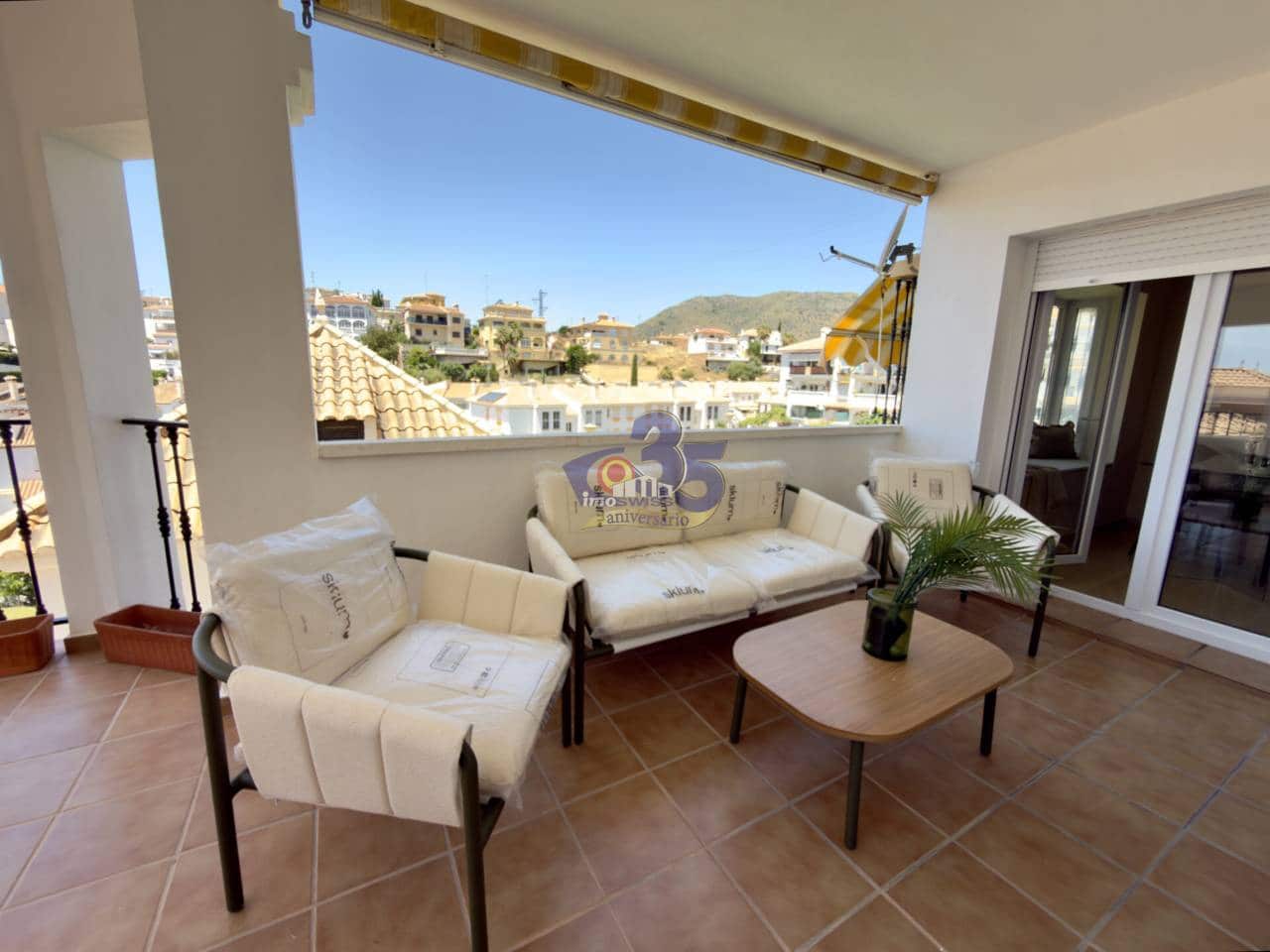 3 Zimmer Wohnung zu verkaufen in Rincon de la Victoria mit Pool Garage - 389.000 € (Ref: 9919199)