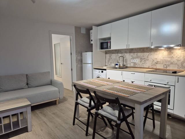 1 Zimmer Doppelhaus zu vermieten in Rincón de la Victoria mit Garage - 800 € (Ref: 9967078)