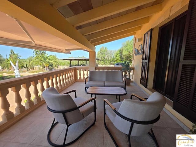 5 makuuhuone Maalaistalo myytävänä paikassa S'Illot, Sant Llorenç des Cardassar mukana uima-altaan 
autotalli - 1 750 000 € (Ref: 10016784)