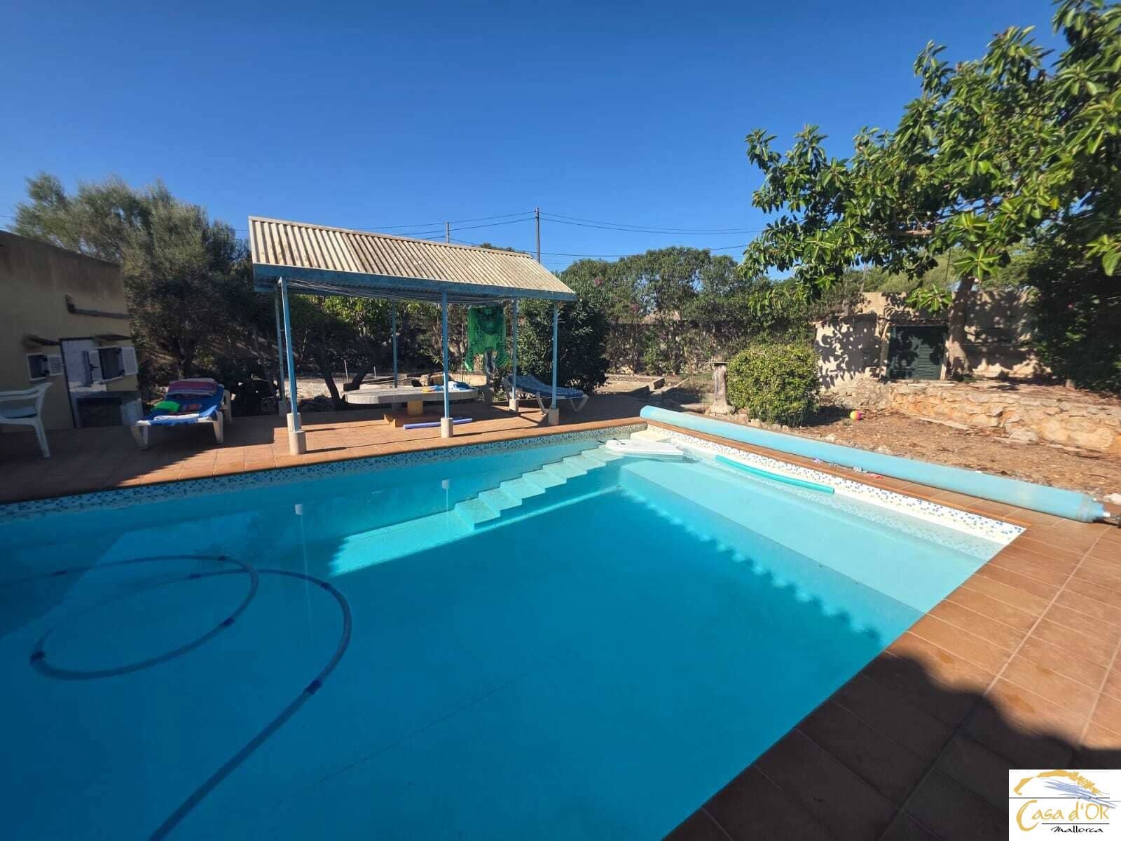 2 soverom Finca/Herregård til salgs i Sant Llorenc des Cardassar med svømmebasseng garasje - € 895 000 (Ref: 10052019)