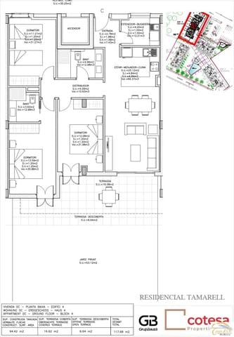 2 soverom Leilighet til salgs i Sa Coma, Sant Llorenç des Cardassar med svømmebasseng garasje - € 360 000 (Ref: 10172880)