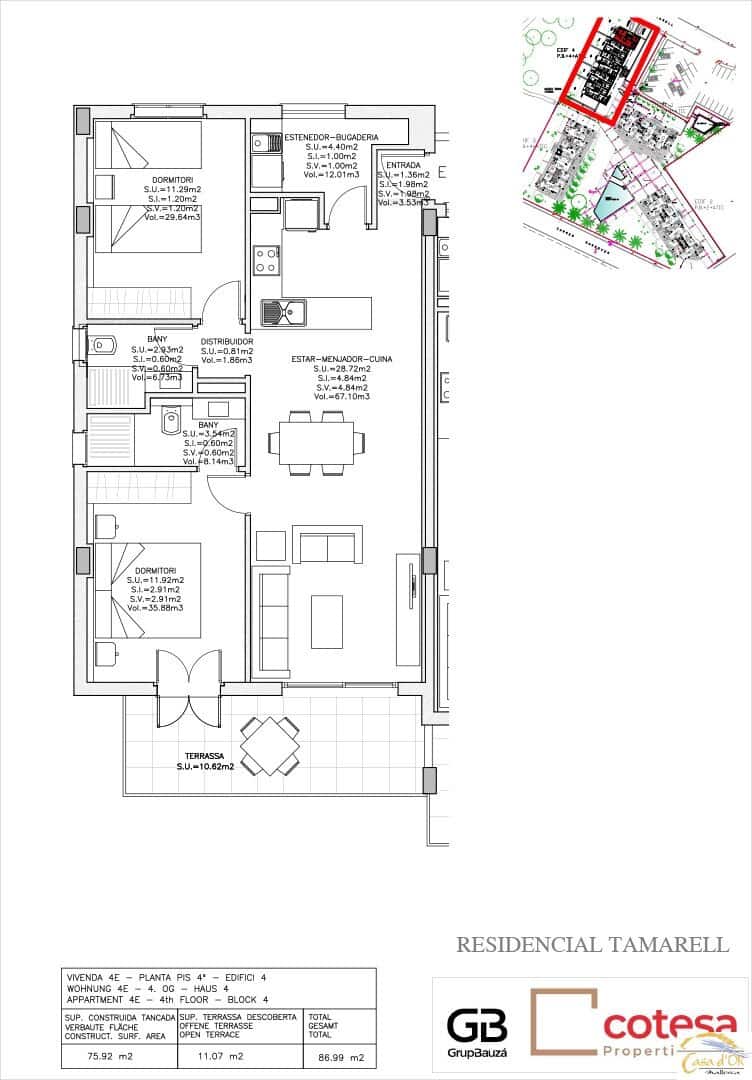 2 slaapkamer Appartement te koop in Sa Coma met zwembad garage - € 360.000 (Ref: 10172880)