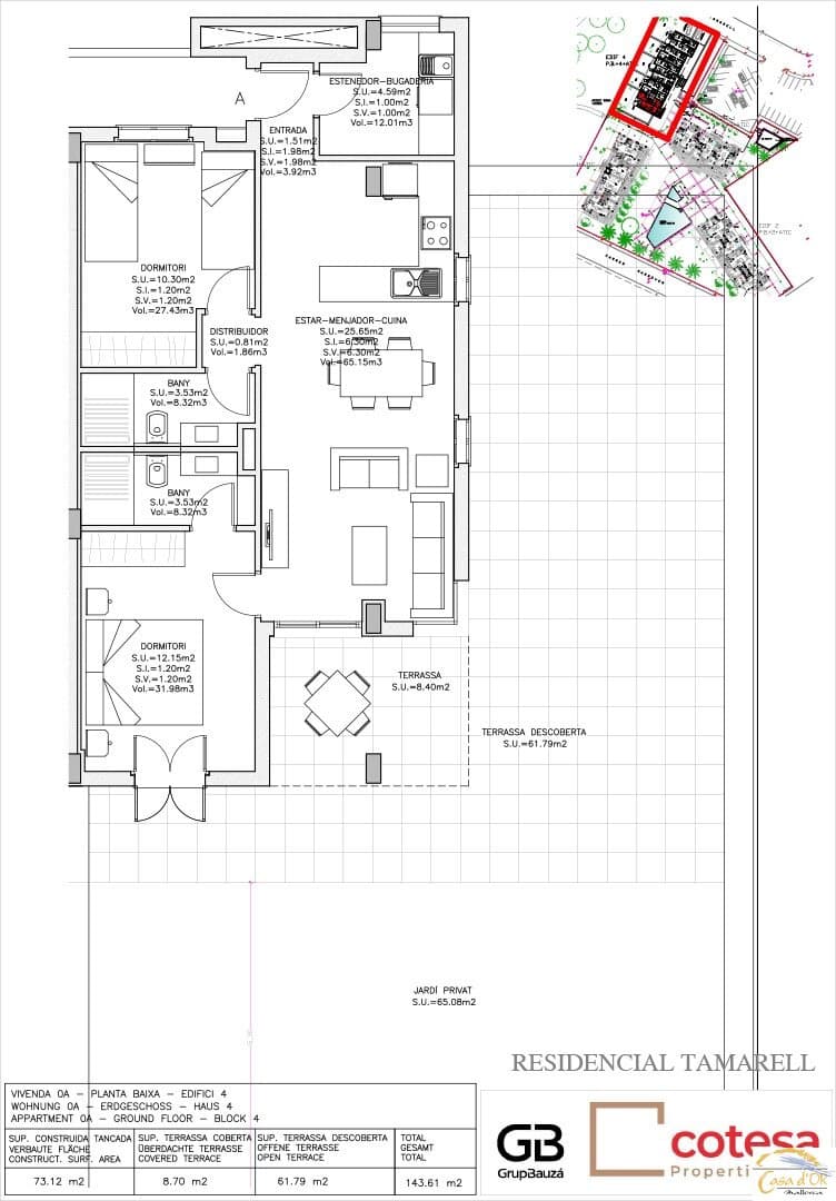 2 slaapkamer Appartement te koop in Sa Coma met zwembad garage - € 360.000 (Ref: 10172880)