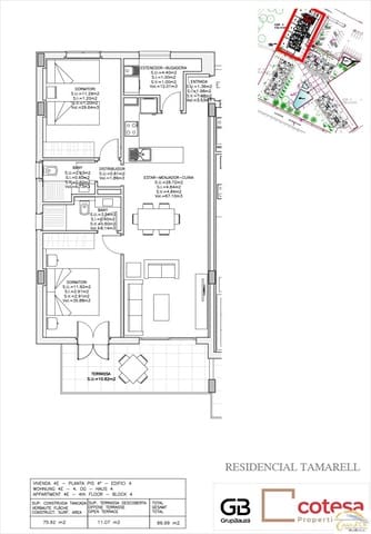 2 soverom Leilighet til salgs i Sa Coma, Sant Llorenç des Cardassar med svømmebasseng garasje - € 360 000 (Ref: 10172880)
