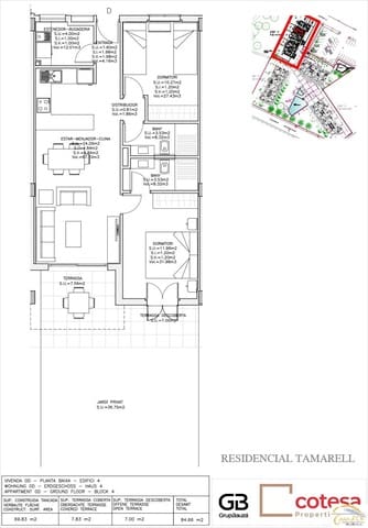 2 soverom Leilighet til salgs i Sa Coma, Sant Llorenç des Cardassar med svømmebasseng garasje - € 360 000 (Ref: 10172880)