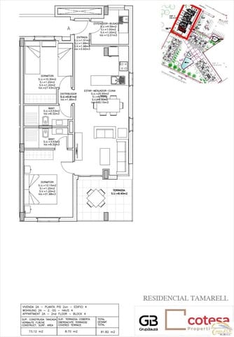 2 soverom Leilighet til salgs i Sa Coma, Sant Llorenç des Cardassar med svømmebasseng garasje - € 360 000 (Ref: 10172880)