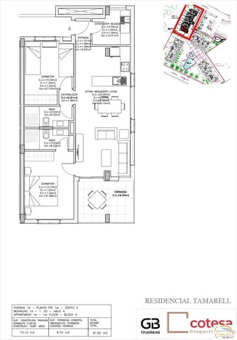 2 soverom Leilighet til salgs i Sa Coma, Sant Llorenç des Cardassar med svømmebasseng garasje - € 360 000 (Ref: 10172880)