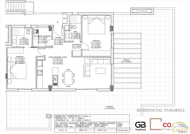 2 soverom Leilighet til salgs i Sa Coma, Sant Llorenç des Cardassar med svømmebasseng garasje - € 360 000 (Ref: 10172880)