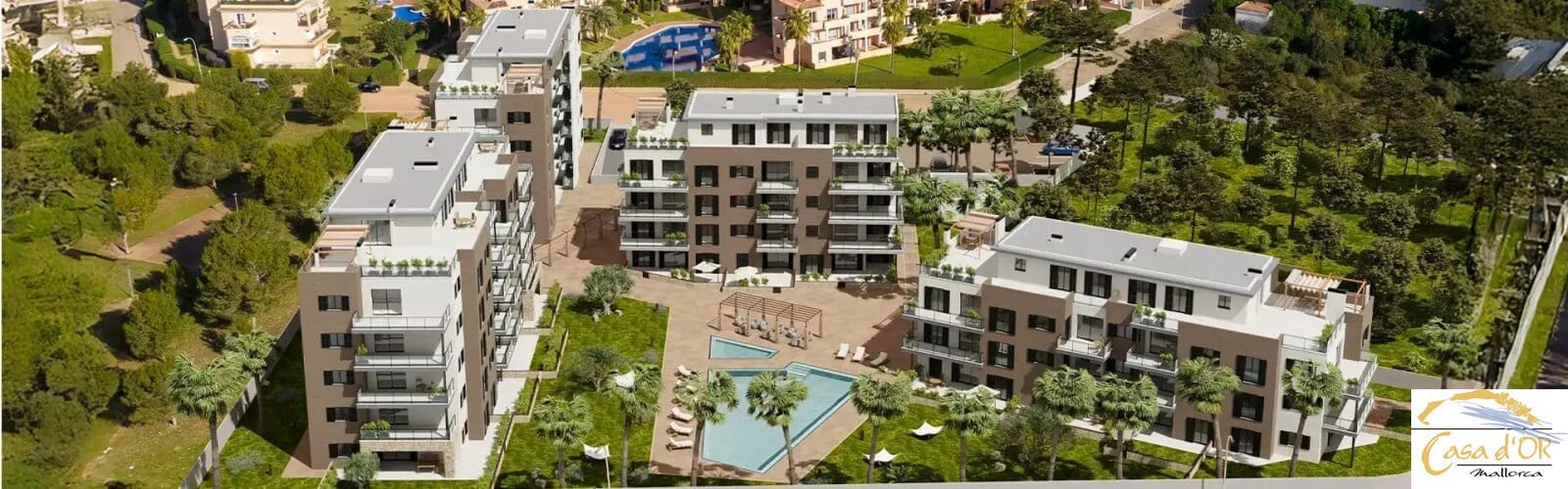 2 slaapkamer Appartement te koop in Sa Coma met zwembad garage - € 360.000 (Ref: 10172880)