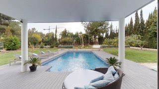 4 soverom Villa til salgs i Sol de Mallorca, Calvià med svømmebasseng garasje - € 2 495 000 (Ref: 7375332)