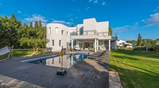 4 soverom Villa til salgs i Sol de Mallorca, Calvià med svømmebasseng garasje - € 2 495 000 (Ref: 7375332)