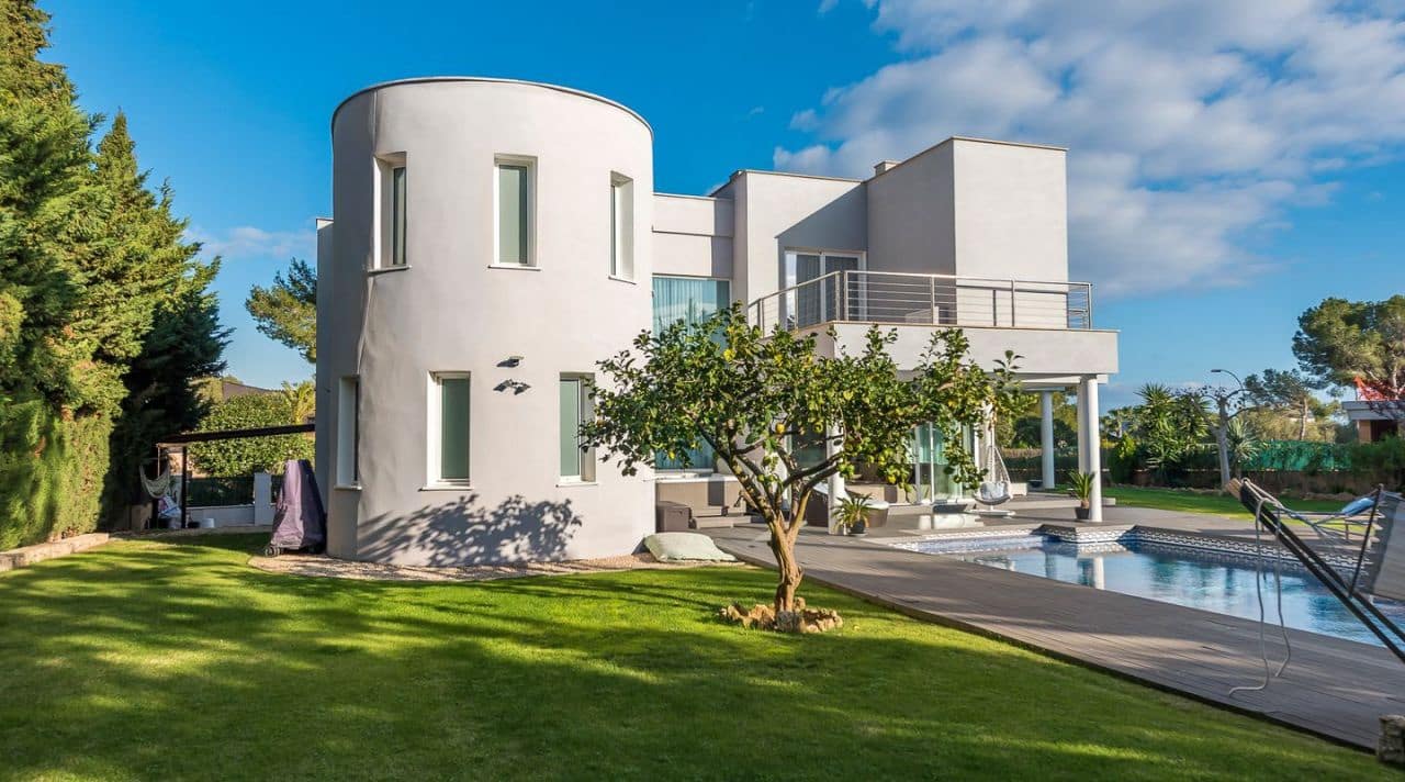 4 bedroom Villa for sale in Sol de Mallorca with pool garage - € 2,495,000 (Ref: 7375332)