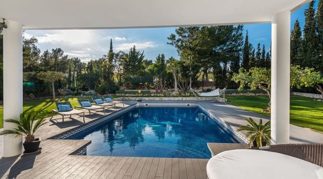 4 soverom Villa til salgs i Sol de Mallorca, Calvià med svømmebasseng garasje - € 2 495 000 (Ref: 7375332)