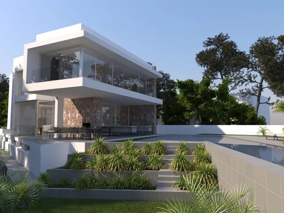 5 sypialnia Willa na sprzedaż w El Toro / Port Adriano z basenem garażem - 8 600 000 € (Ref: 7416461)