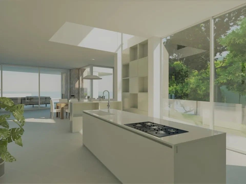 5 sypialnia Willa na sprzedaż w El Toro / Port Adriano z basenem garażem - 8 600 000 € (Ref: 7416461)