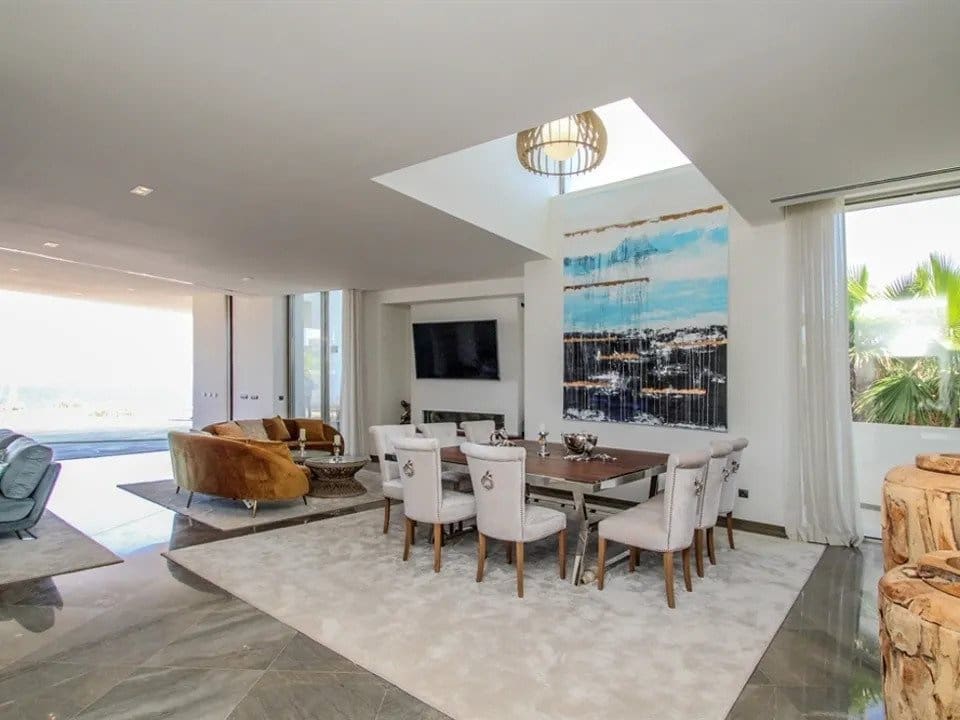 5 sypialnia Willa na sprzedaż w El Toro / Port Adriano z basenem garażem - 8 600 000 € (Ref: 7416461)