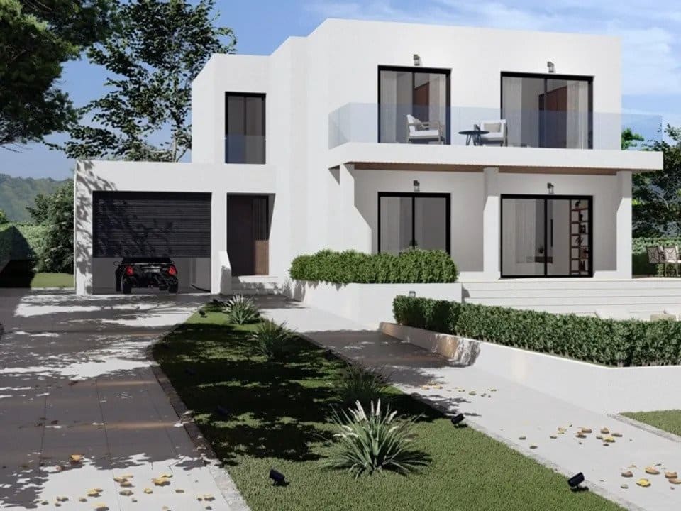 5 Zimmer Villa zu verkaufen in Santa Ponsa mit Pool Garage - 2.200.000 € (Ref: 7416462)