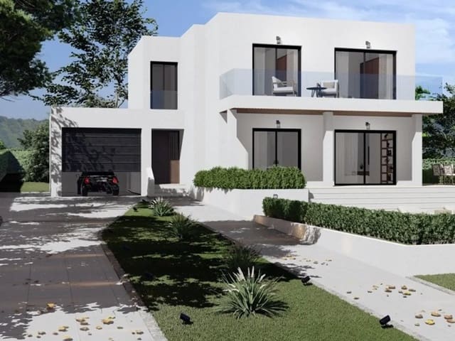 5 Zimmer Villa zu verkaufen in Santa Ponsa, Calvià mit Pool Garage - 2.200.000 € (Ref: 7416462)