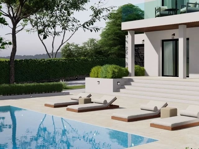 5 Zimmer Villa zu verkaufen in Santa Ponsa, Calvià mit Pool Garage - 2.200.000 € (Ref: 7416462)