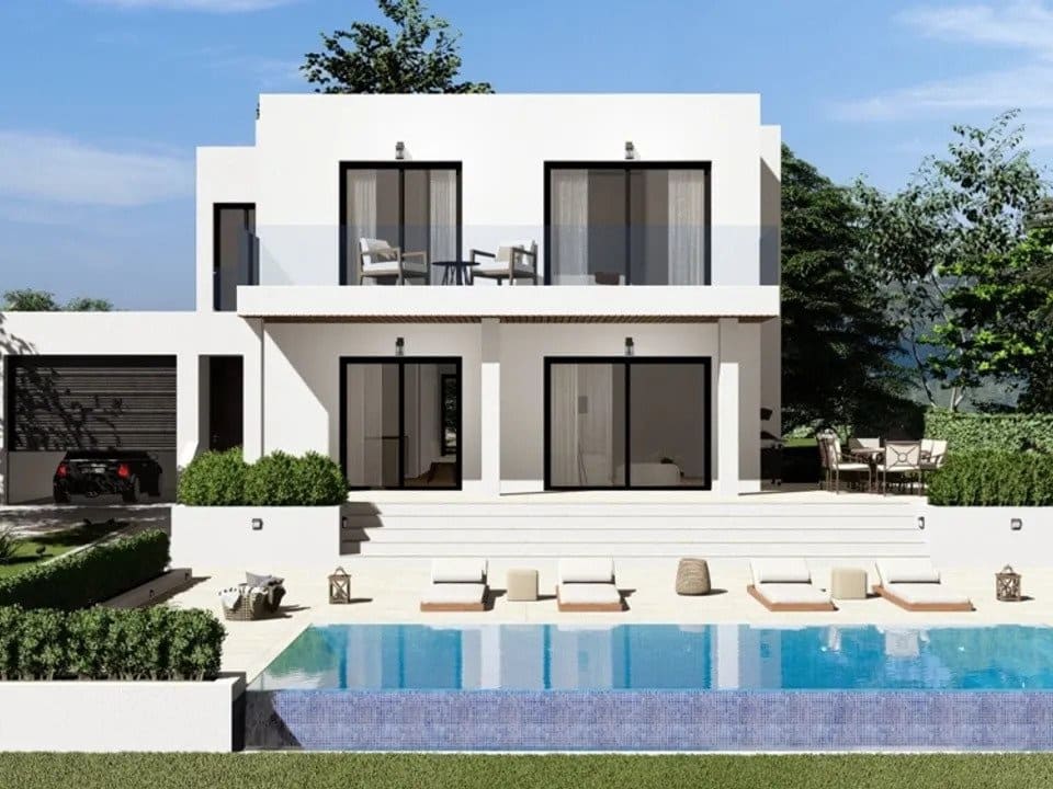 5 Zimmer Villa zu verkaufen in Santa Ponsa mit Pool Garage - 2.200.000 € (Ref: 7416462)