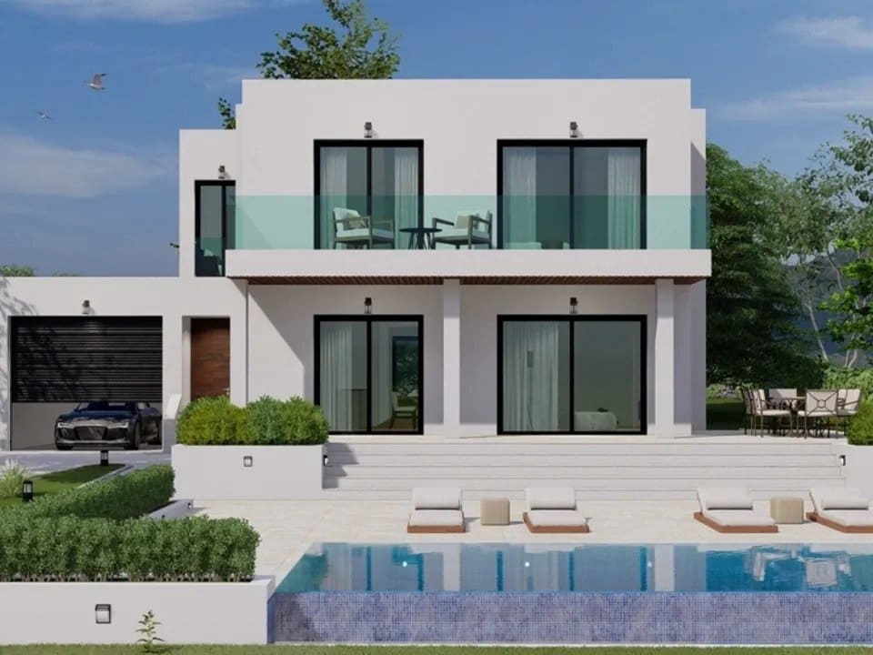 5 Zimmer Villa zu verkaufen in Santa Ponsa mit Pool Garage - 2.200.000 € (Ref: 7416462)