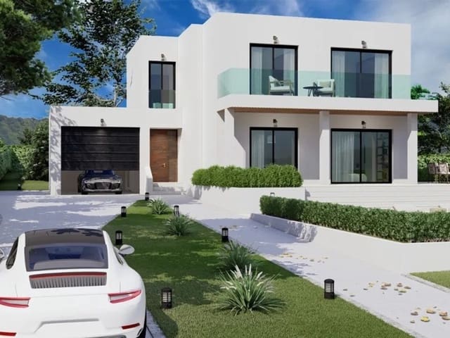 5 Zimmer Villa zu verkaufen in Santa Ponsa, Calvià mit Pool Garage - 2.200.000 € (Ref: 7416462)